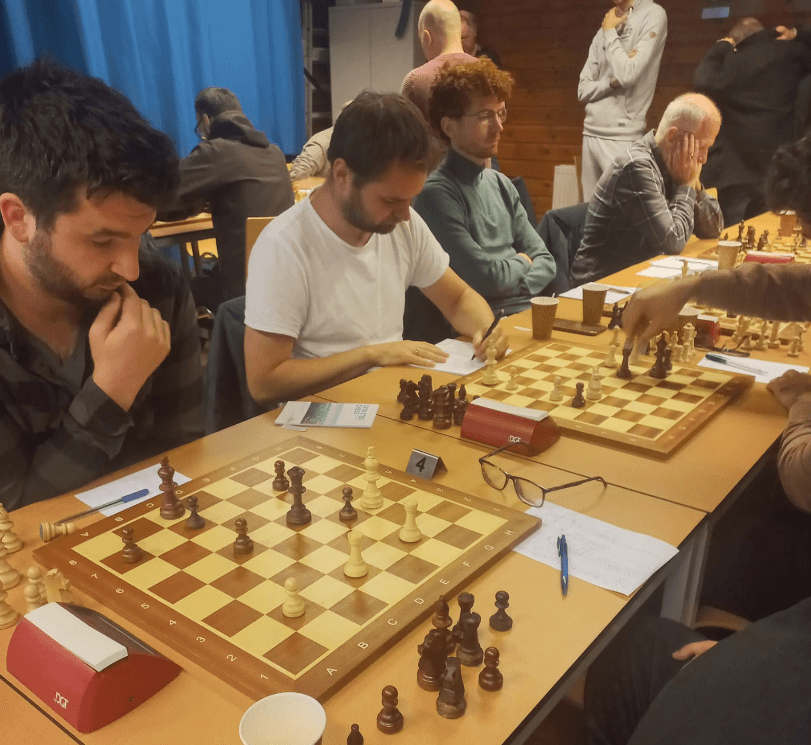 Chess Club Atmosphere